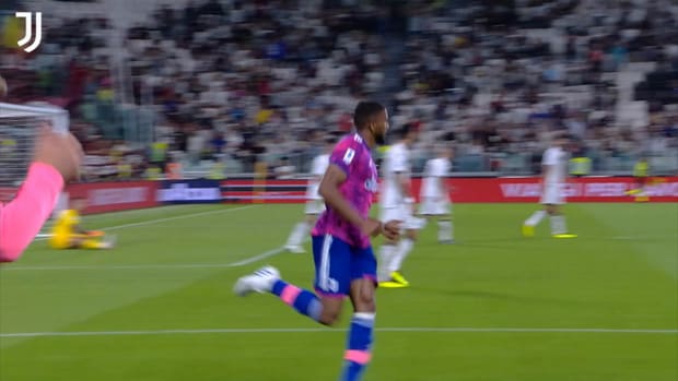 Bremer's first goal for Juventus